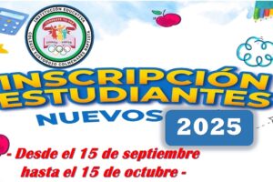 INSCRIPCION 2025